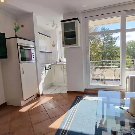 Appartement Haus-calidris-whg-08 *